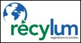 Recylum : collecte et le recyclage  des lampes usag&eacute;es