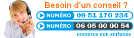 Besoin d'un conseil? appelez-nous !