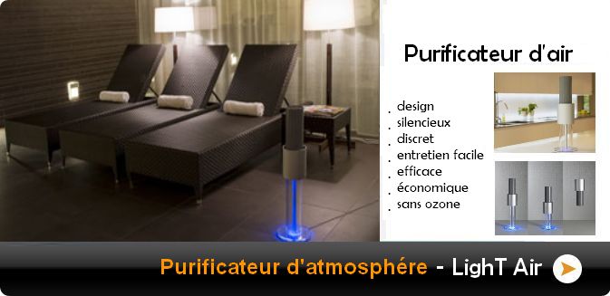 Purificateur d'air Light air