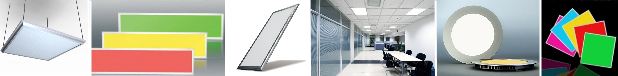 Large gamme de plafonniers DALLE LED avec ou sans variateurs, toute dimensions: les dalles LED sont la solution économique idéale pour le remplacement des kits néons fluo trop souvent désagréable pour notre confort visuel Large gamme de plafonniers DALLE LED avec ou sans variateurs, toute dimensions: les dalles LED sont la solution économique idéale pour le remplacement des kits néons fluo trop souvent désagréable pour notre confort visuel