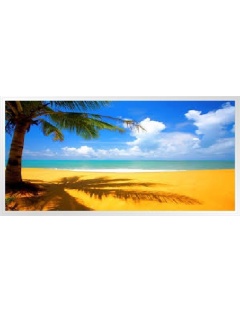 Décor Seul Dalle LED OASIS 60x120 Personnalisable
