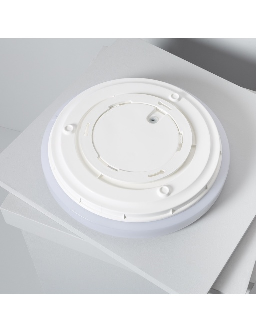 Plafonnier LED Ultra Fin 18W Avec Détecteur De Mouvement Radar - Dimmable, Télécommande, Pour Salle De Bain, Couloir