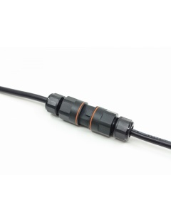 Connecteur de Câble Étanche 3 Contacts Type T avec Connecteur Rapide 0.5mm²- 2.5mm² IP68