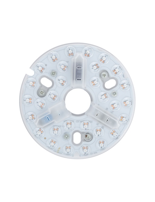 Panneau LED Rétrofit Pour Plafond – 5,3 Pouces, 15W, 3 Températures De Couleur (3000K/4200K/6500K) – Dimmable Avec Mémoire – Base Aluminium