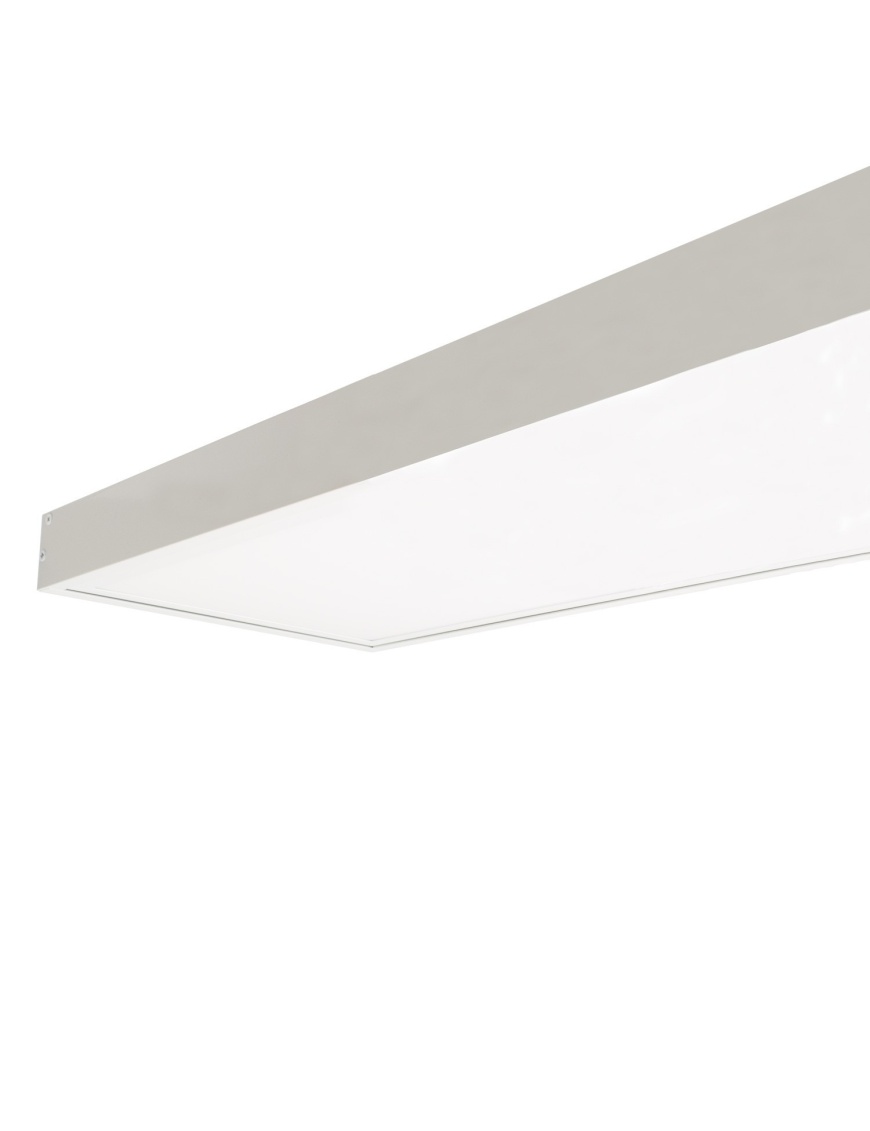 Panneau LED DALI lumière du jour TRUE-LIGHT - 120x30cm - 5500K IRC98