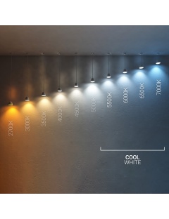 Panneau LED 60x60 cm 40W 4000lm IP65