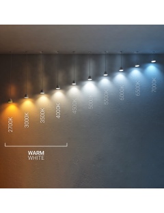 Projecteur LED 100W 145lm/W HE PRO Dimmable