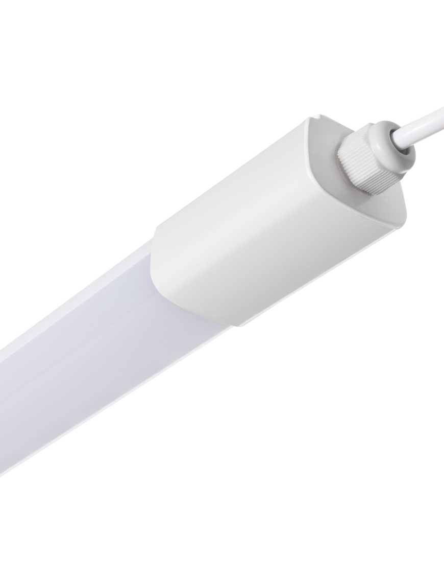 Réglette LED 60cm 18W Blanc Neutre 4000K-5500K - Éclairage Puissant Et Économique