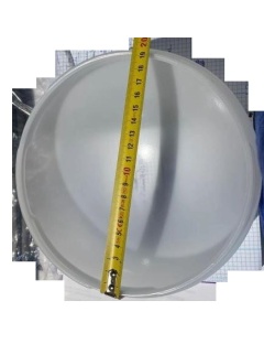 Globe pour Ventilateur de Plafond LED Neil Navi