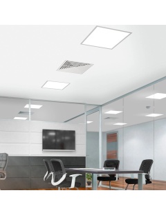Pack 12 x Dalles LED OASIS 60x60 Personnalisable