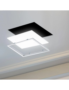Pack 12 x Dalles LED OASIS 60x60 Personnalisable