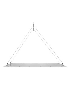 Pack 12 x Dalles LED OASIS 60x60 Personnalisable