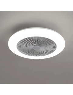 Ventilateur de Plafond LED SMART WIFI RGBW Zante Ø 50cm 35W