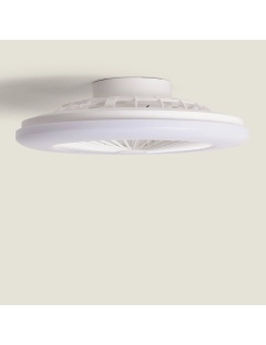 Ventilateur de Plafond LED SMART WIFI RGBW Zante Ø 50cm 35W