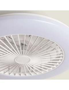 Ventilateur de Plafond LED SMART WIFI RGBW Zante Ø 50cm 35W