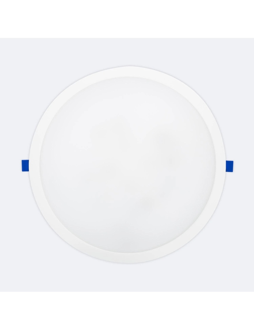 Dalle LED Ronde Extra-Plate 30W Coupe Ø 290mm