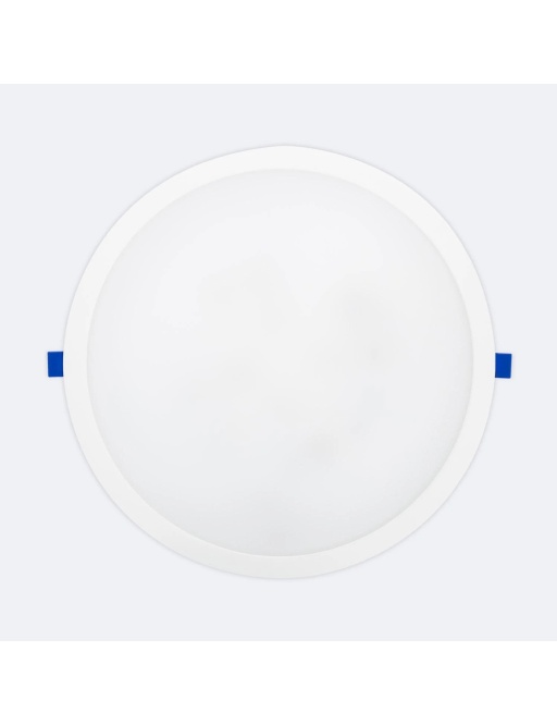 Dalle LED Ronde Extra-Plate 30W Coupe Ø 290mm