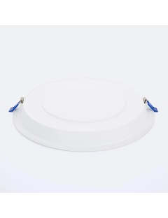 Dalle LED Ronde Extra-Plate 30W Coupe Ø 290mm