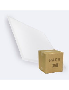 Pack 20 Panneaux LED 60x60...