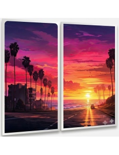 Pack 2 x Dalles LED OASIS...