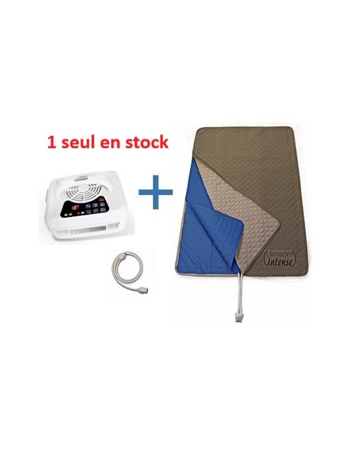 Surmatelas Climsom Intense climatisé rafraichissant pour les jambes