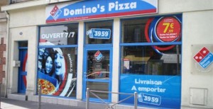 Domino's nantes centres
