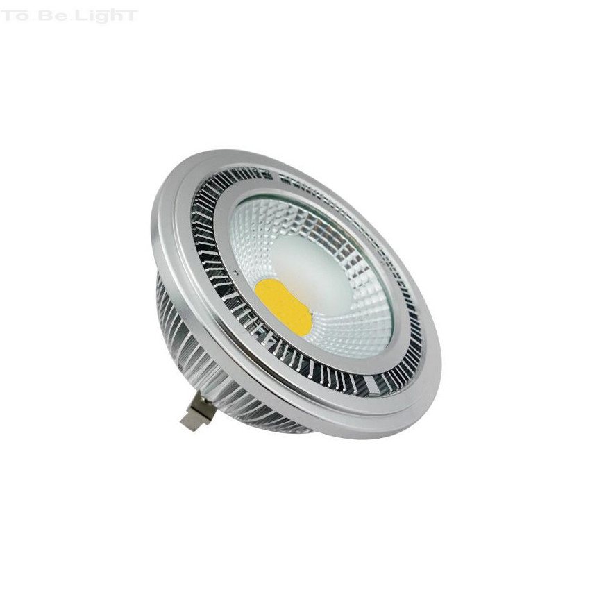 Ampoule LED AR111 COB 15W - 1300 Lumens - Ampoule AR111 Culot G53