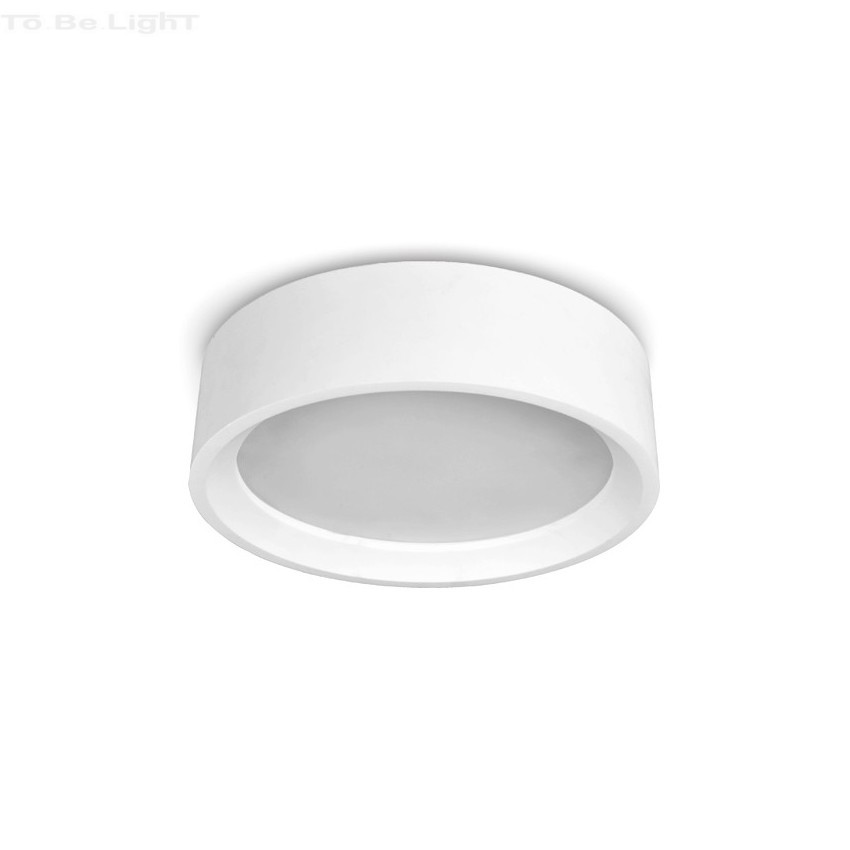 Applique Plafond LED Ronde Onix 12W - 250x72mm - Éclairage LED Plafond