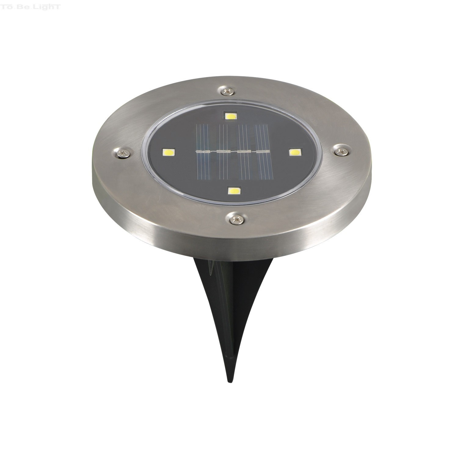 Balise Lampe Led Solaire Avec Capteur Et Detecteur Pir Jardin
