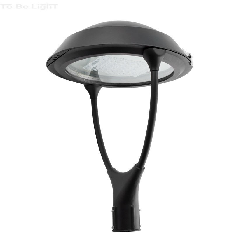 Candélabre LED lampadaire de rue étanche IP66 - 40W