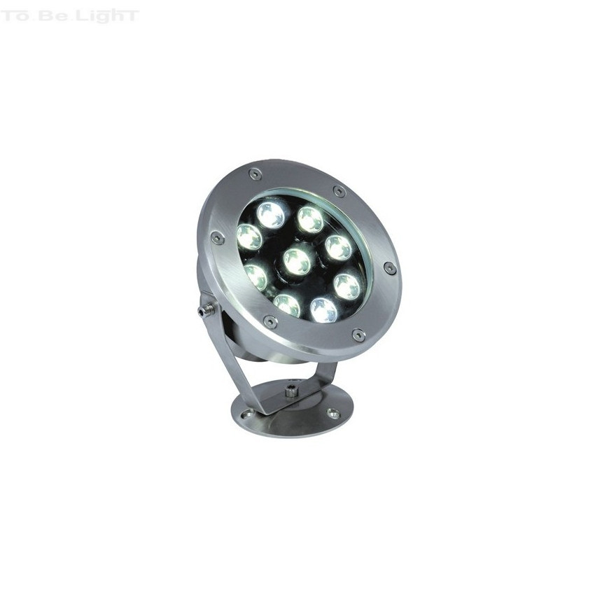 Projecteur LED portable rechargeable 2700 lumens - 30W