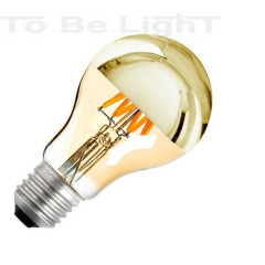 Ampoule LED E27 Variable Filament 6w GOLD REFLECT