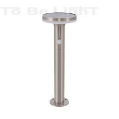 Borne LED Solaire IP65 Helios + Détecteur Mouvement
