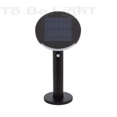 Borne LED Solaire IP65 Suez + Détecteur Mouvement