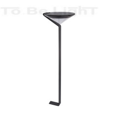 Borne LED Solaire IP65 Yuma + Détecteur Mouvement