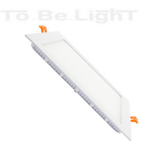 Dalle LED Encastrable Carrée 18W