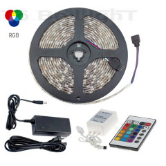 Kit 5m Ruban LED RGB IP65 48W