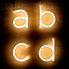 Lettres Néon LED - Lettres de A à Z
