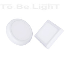 Plafonnier Surface Design LED 6W / 12CM