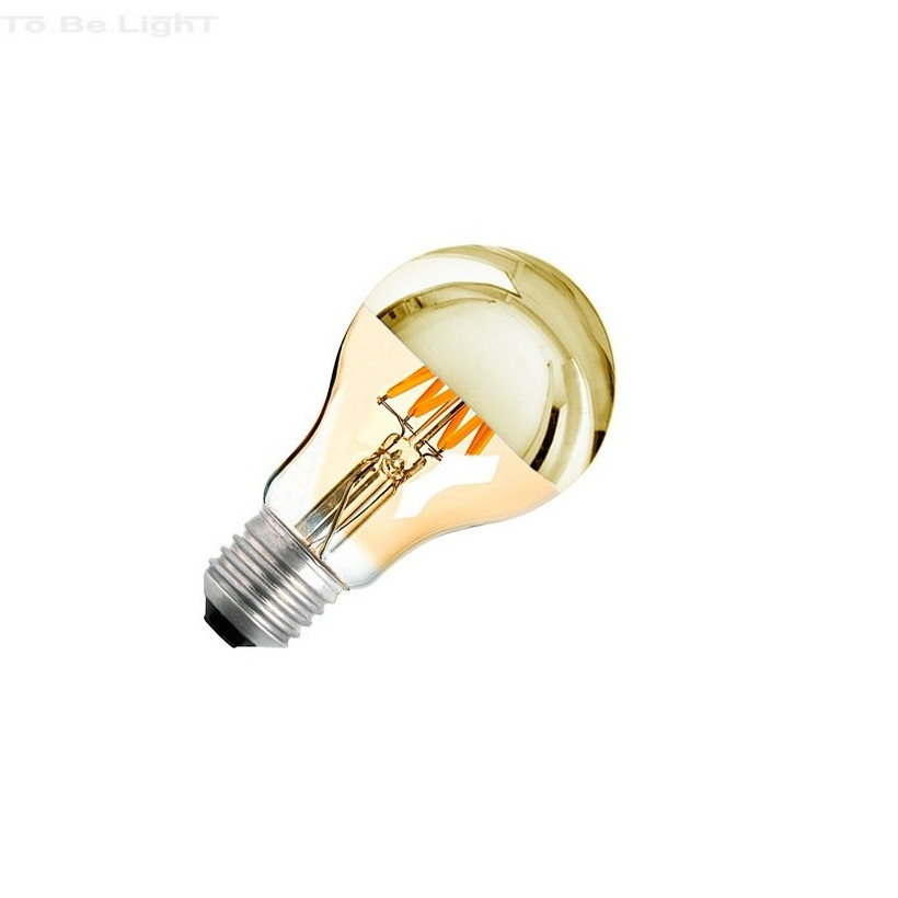 Ampoule LED E27 Variable Filament 6w GOLD REFLECT