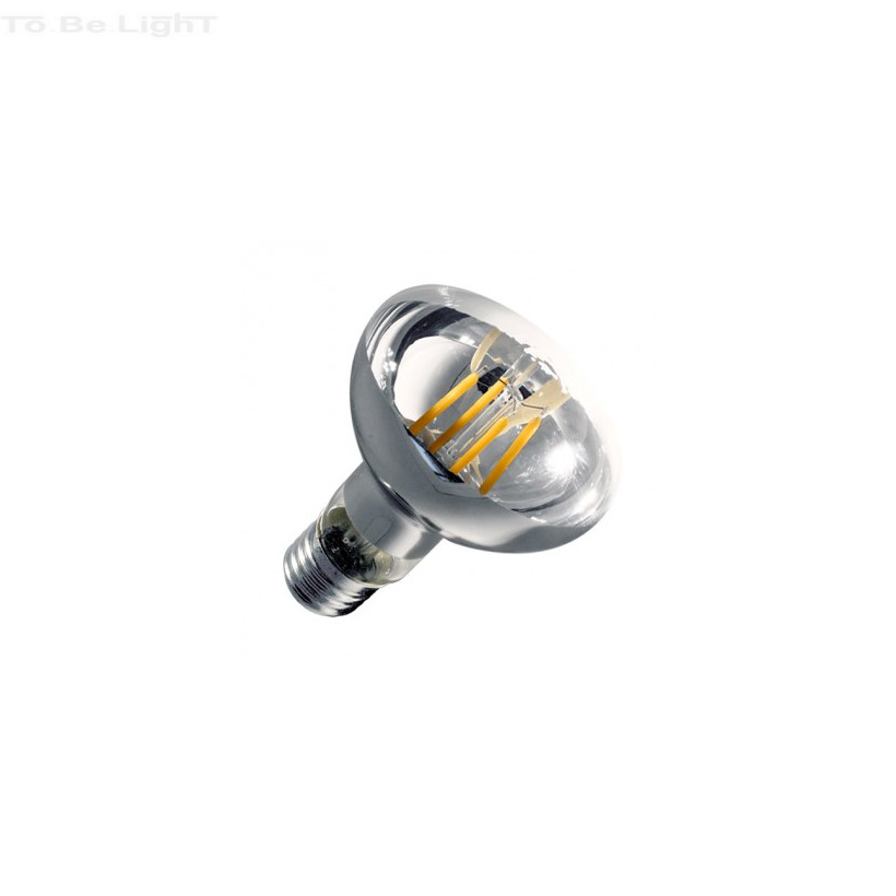 Ampoule LED E27 Filament R80 Variable 6W 