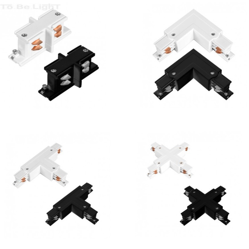 Connecteur Type I L T X pour Rail Triphasé