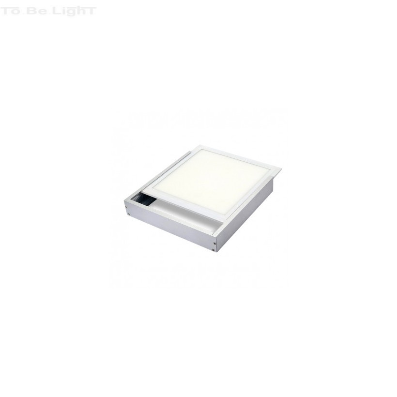 Kit Cadre saillie Dalle LED 60x60