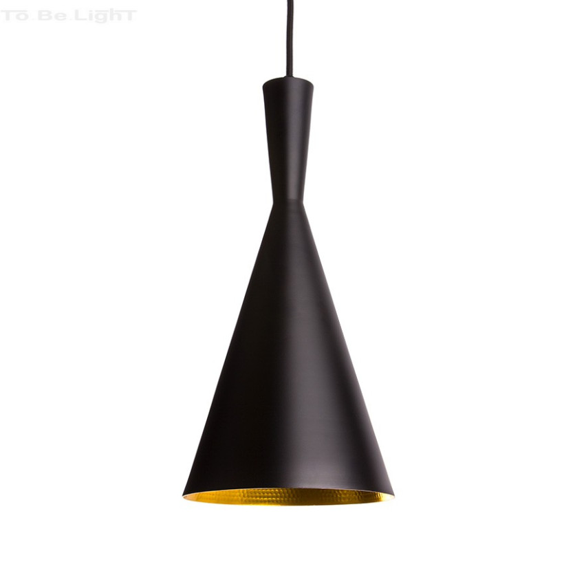 Lampe suspendue Industrielle Gamma Noir