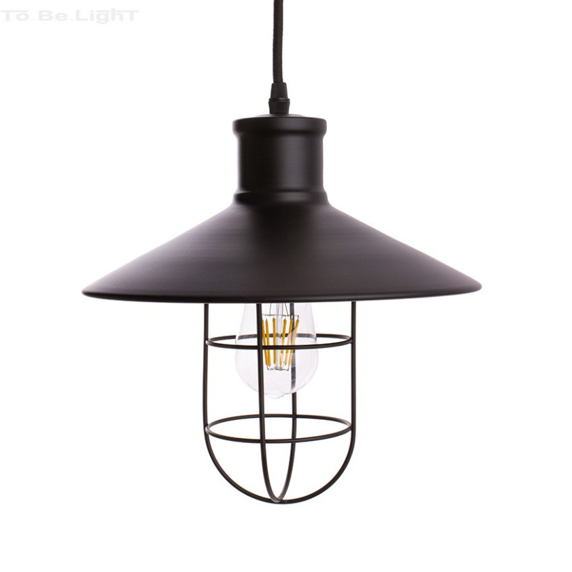 Lampe suspendue Industrielle Upsilon