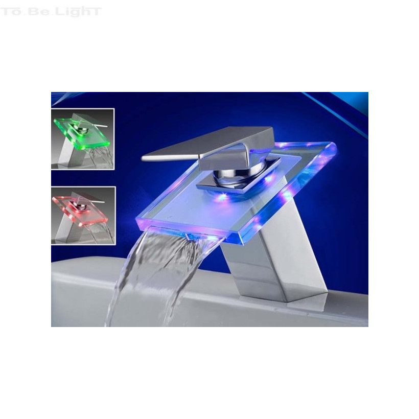 ROBINET LED 3 COULEURS CONTROLE DE T°