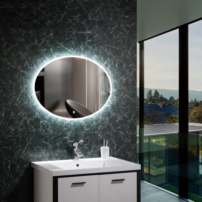 Miroir Décoratif LED Hawai 45W