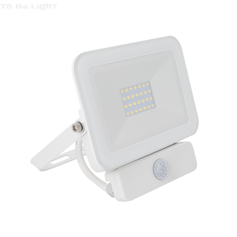 Projecteur LED + Détecteur de Mouvement PIR 20W