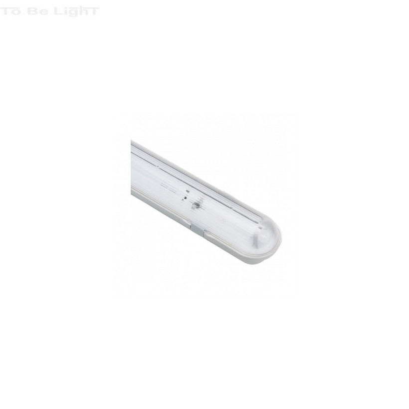 Réglette étanche pour 1 Tube LED 600 mm