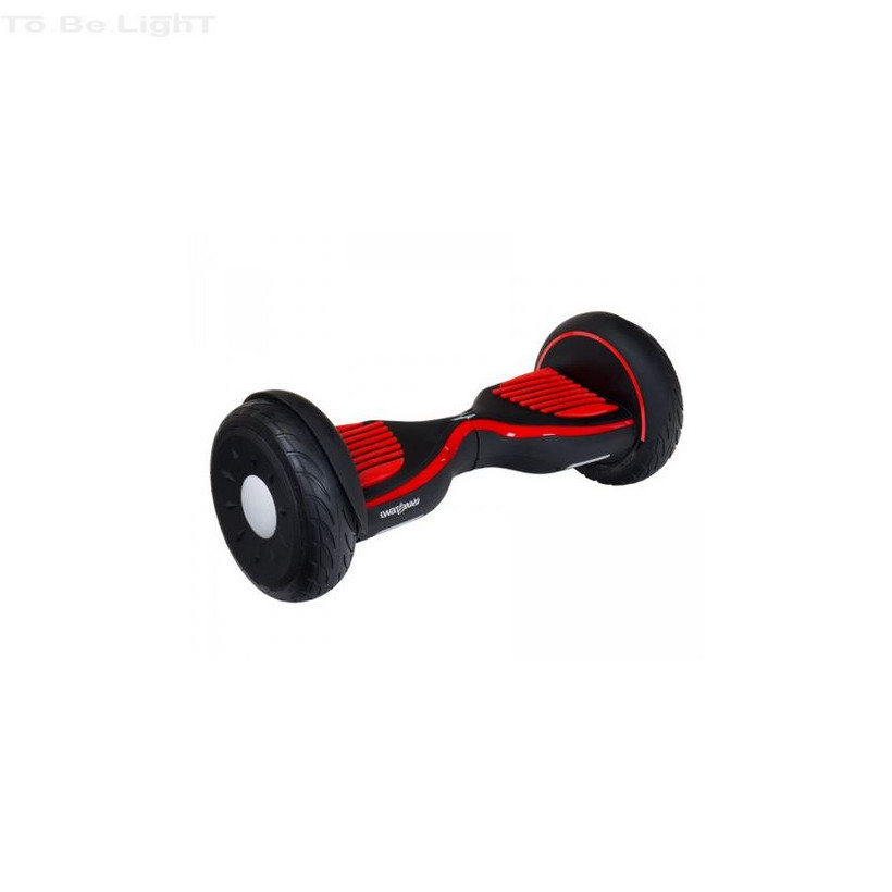 Skate iWatBoard iXL – Rouge et Noir Mat